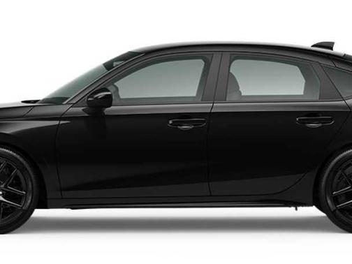Crystal Black Pearl 2026 Honda Civic Sport