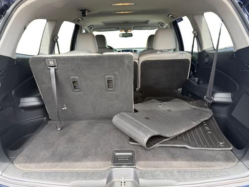 Steel Sapphire 2016 Honda Pilot EX-L