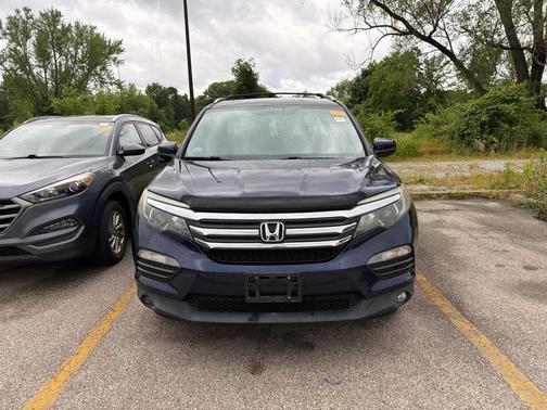 Steel Sapphire 2016 Honda Pilot EX-L
