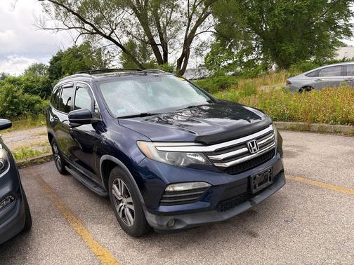 Steel Sapphire 2016 Honda Pilot EX-L