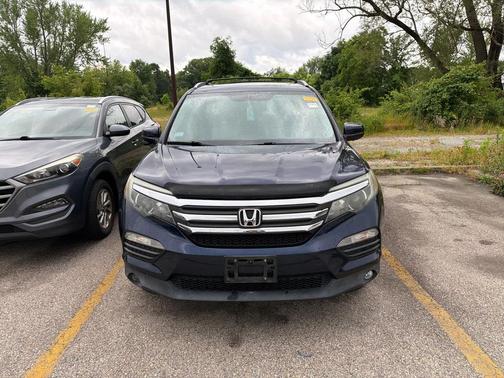 Steel Sapphire 2016 Honda Pilot EX-L
