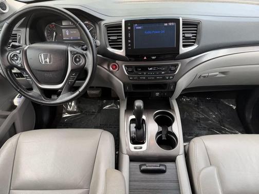 Steel Sapphire 2016 Honda Pilot EX-L