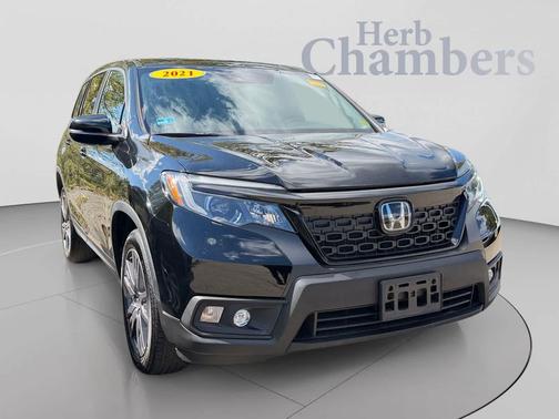 Crystal Black Pearl 2021 Honda Passport AWD EX-L
