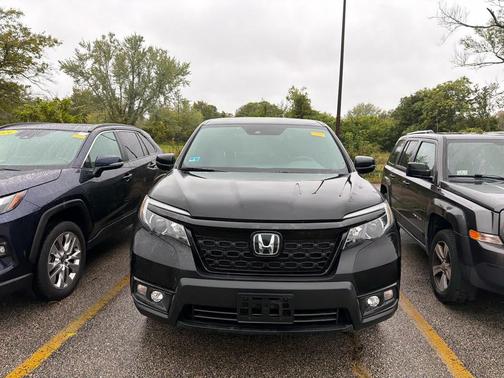 Crystal Black Pearl 2021 Honda Passport AWD EX-L