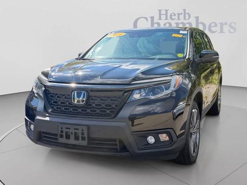 Crystal Black Pearl 2021 Honda Passport AWD EX-L