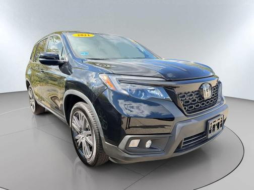 Crystal Black Pearl 2021 Honda Passport AWD EX-L