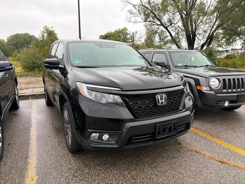 Crystal Black Pearl 2021 Honda Passport AWD EX-L