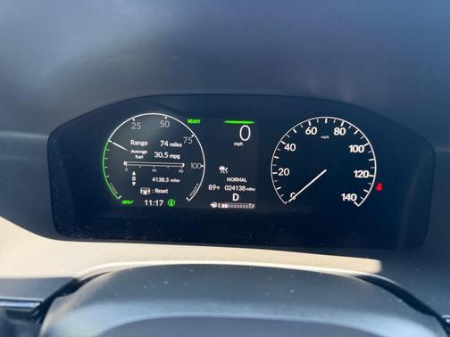 Platinum White Pearl 2023 Honda CR-V Hybrid Sport AWD