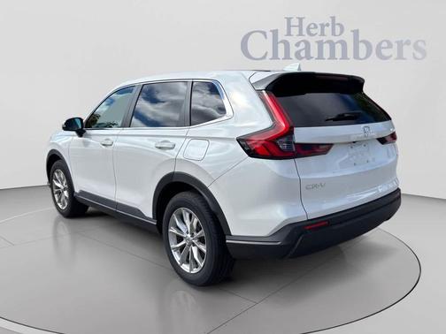 Platinum White Pearl 2023 Honda CR-V EX