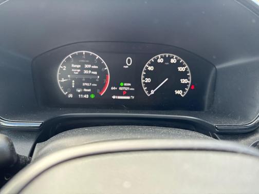Platinum White Pearl 2023 Honda CR-V EX