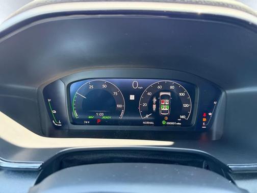 Platinum White Pearl 2026 Honda CR-V Hybrid TrailSport AWD