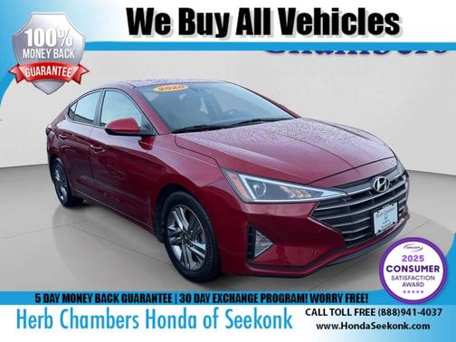 2020 Hyundai ELANTRA Value Edition