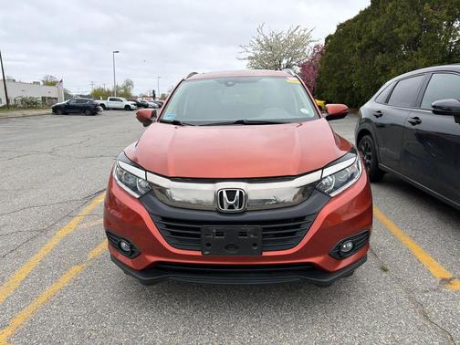 Orangeburst Metallic 2019 Honda HR-V EX-L