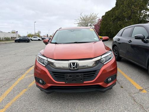 Orangeburst Metallic 2019 Honda HR-V EX-L