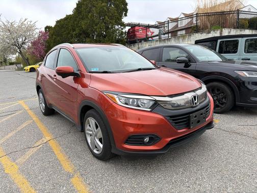 Orangeburst Metallic 2019 Honda HR-V EX-L