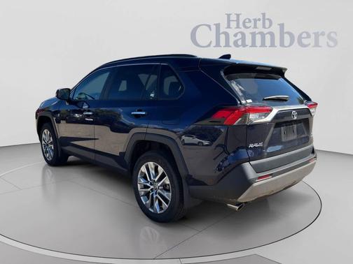 Blueprint 2025 Toyota RAV4 Limited