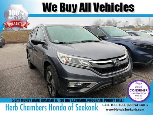 2016 Honda CR-V Touring