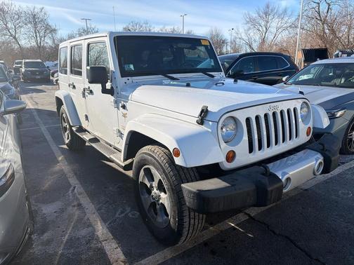 2013 Jeep Wrangler Unlimited Sahara