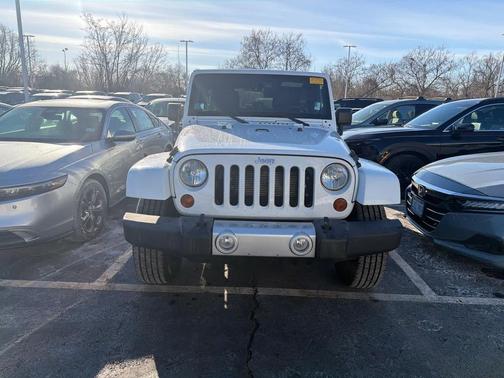 2013 Jeep Wrangler Unlimited Sahara