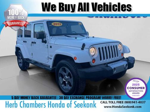 2013 Jeep Wrangler Unlimited Sahara