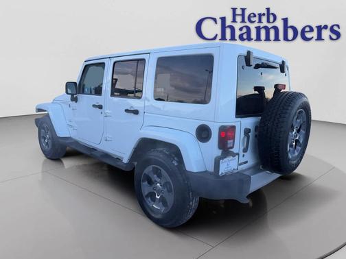 2013 Jeep Wrangler Unlimited Sahara