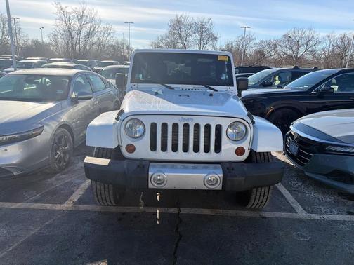 2013 Jeep Wrangler Unlimited Sahara