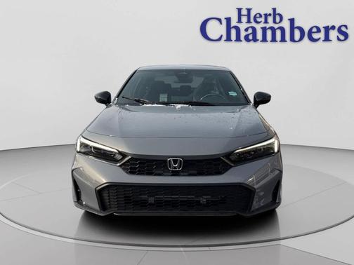 Urban Gray Pearl 2026 Honda Civic Sport