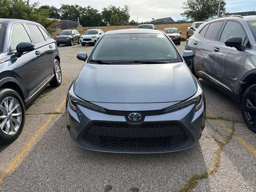 Celestite 2022 Toyota Corolla Hybrid LE