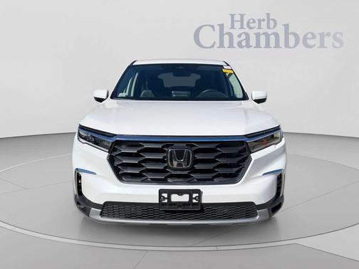 Platinum White Pearl 2025 Honda Pilot EX-L