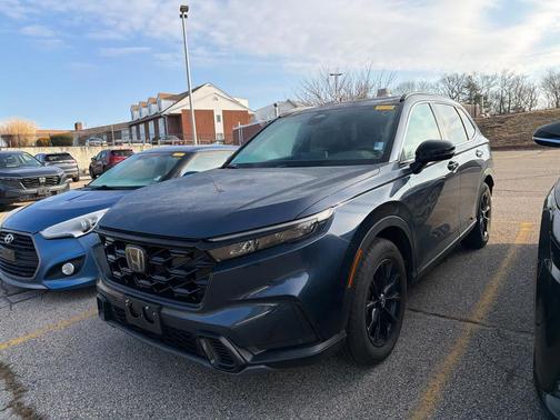 Canyon River Blue 2024 Honda CR-V Hybrid Sport AWD