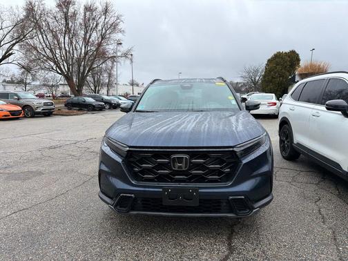 Canyon River Blue 2024 Honda CR-V Hybrid Sport AWD