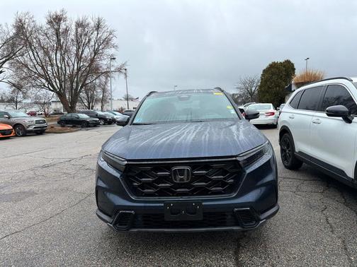 Canyon River Blue 2024 Honda CR-V Hybrid Sport AWD