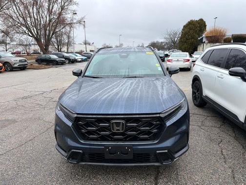 Canyon River Blue 2024 Honda CR-V Hybrid Sport AWD