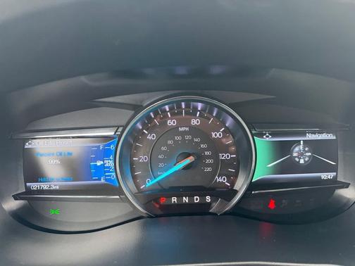 Blue Metallic 2018 Ford Explorer Limited