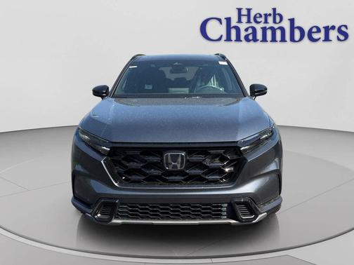 Meteorite Gray Metallic 2026 Honda CR-V Hybrid Sport AWD