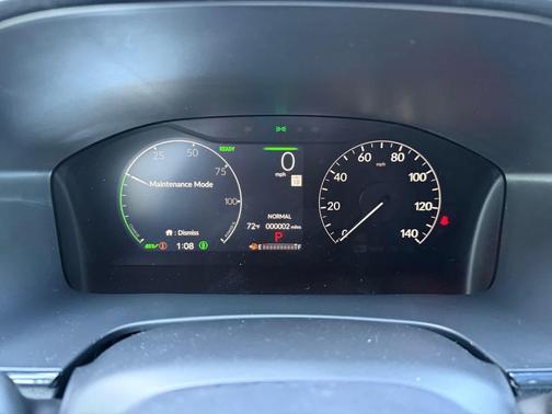Meteorite Gray Metallic 2026 Honda CR-V Hybrid Sport AWD