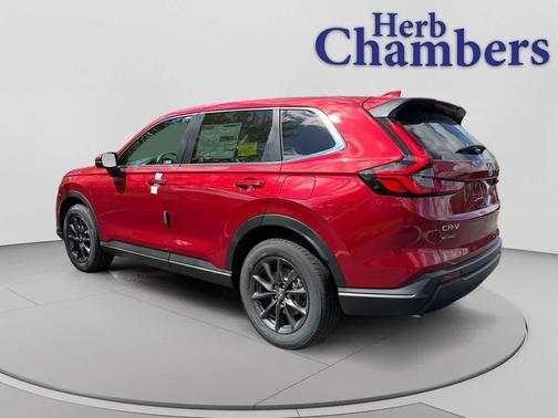 Radiant Red Metallic 2026 Honda CR-V EX-L AWD