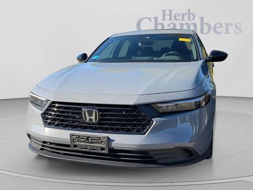 Urban Gray Pearl 2023 Honda Accord Hybrid Sport