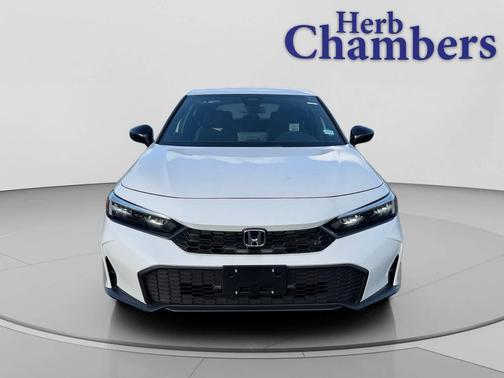 Platinum White Pearl 2026 Honda Civic Sport