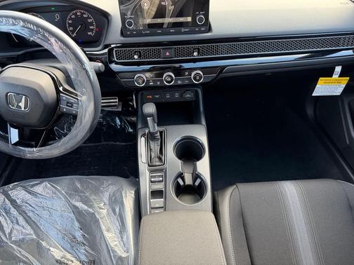 Platinum White Pearl 2026 Honda Civic Sport