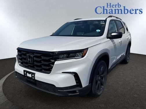 2025 Honda Pilot Sport