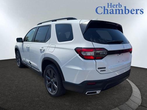 2025 Honda Pilot Sport