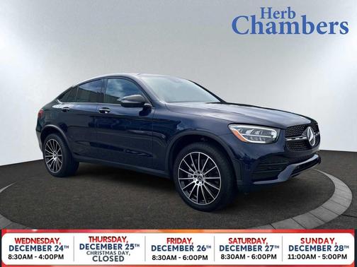 2023 Mercedes-Benz GLC 300 4MATIC Coupe