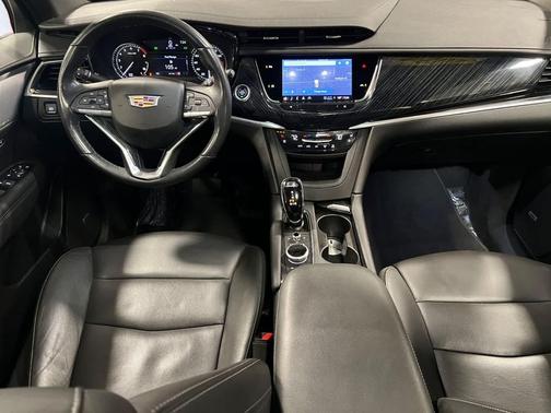 Opulent Blue Metallic 2024 Cadillac XT6 Premium Luxury AWD