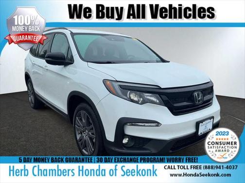 2022 Honda Pilot AWD Sport