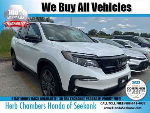2022 Honda Pilot AWD Sport