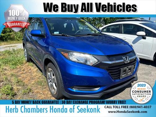 2018 Honda HR-V LX