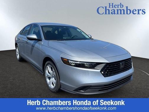 2025 Honda Accord LX 1.5T