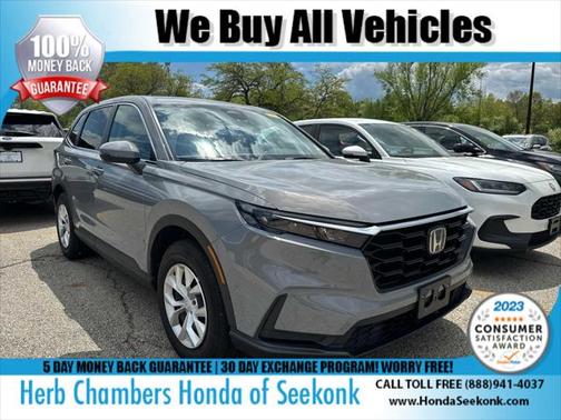 2025 Honda CR-V LX AWD