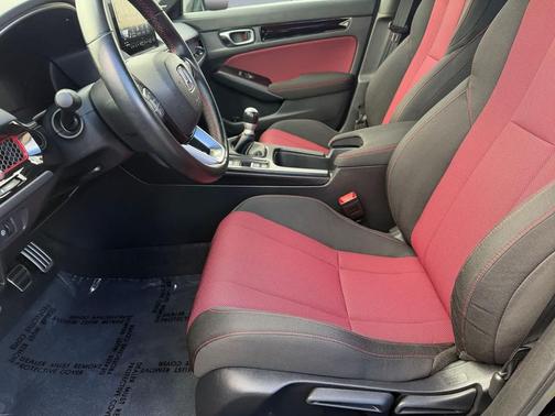 Crystal Black Pearl 2024 Honda Civic Si Base